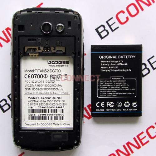 Doogee Titans 2 DG700